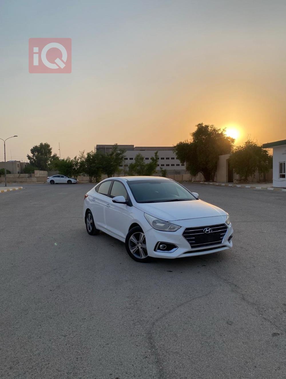 هیوندای ئەکسنت
